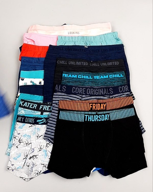 Фотография  821 - Нижнее белье kids C&A#3 кг, ЛОТ №7511 оптом в Магадане и Магаданской области