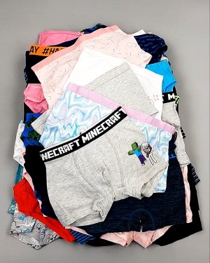 Фотография  932 - Нижнее белье kids C&A#3 кг, ЛОТ №7511 оптом в Магадане и Магаданской области