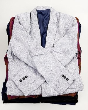 Купить Пиджаки муж AMAZON 015#7,8 кг, ЛОТ №7774 оптом в Магадане и Магаданской области