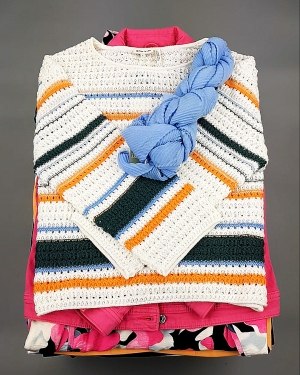 Купить TOM TAILOR жен весна, лето mix 124#15 кг, ЛОТ №7567 оптом в Магадане и Магаданской области