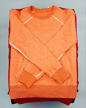 Купить SWEATSHIRT CAN 084#10 кг, ЛОТ №7620 оптом в Магадане и Магаданской области