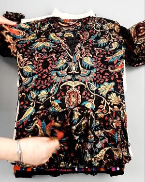 Купить Платья СТОК CAN зима 084#7 кг, ЛОТ №7825 оптом в Магадане и Магаданской области