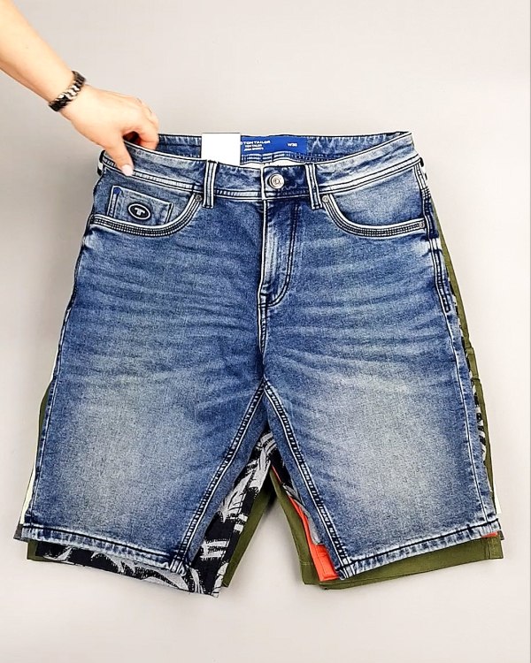 Фотография  934 - Шорты мужские TOM TAILOR 124#3,75 кг, ЛОТ №7602 оптом в Магадане и Магаданской области