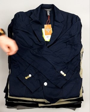 Фотография  587 - Пиджаки муж AMAZON 015#7,2 кг, ЛОТ №7770 оптом в Магадане и Магаданской области