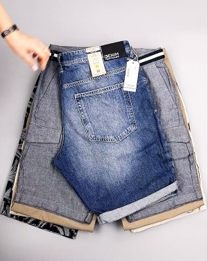 Фотография  603 - Шорты мужские TOM TAILOR 124#3,75 кг, ЛОТ №7601 оптом в Магадане и Магаданской области