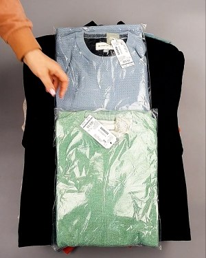 Фотография  620 - Джемпера легкие мужские TOM TAILOR 124#8,7 кг, ЛОТ №7606 оптом в Магадане и Магаданской области