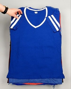 Фотография  104 - Футболки СТОК CAN 084#5 кг, ЛОТ №7839 оптом в Магадане и Магаданской области