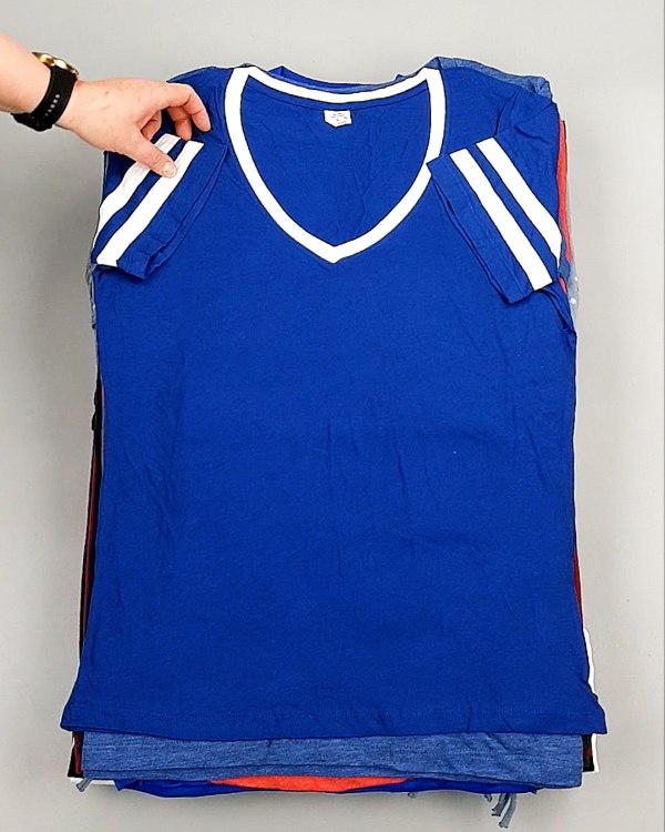 Фотография  625 - Футболки СТОК CAN 084#5 кг, ЛОТ №7839 оптом в Магадане и Магаданской области