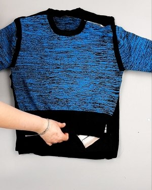 Фотография  714 - Джемпера легкие СТОК CAN 084#7 кг оптом в Магадане и Магаданской области