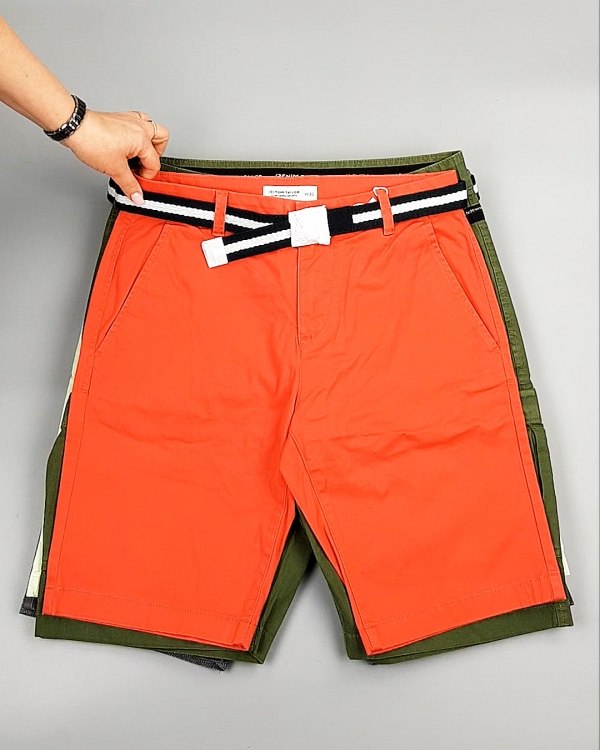 Фотография  312 - Шорты мужские TOM TAILOR 124#3,75 кг, ЛОТ №7602 оптом в Магадане и Магаданской области