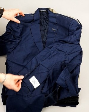 Фотография  992 - Пиджаки муж AMAZON 015#7,8 кг, ЛОТ №7774 оптом в Магадане и Магаданской области