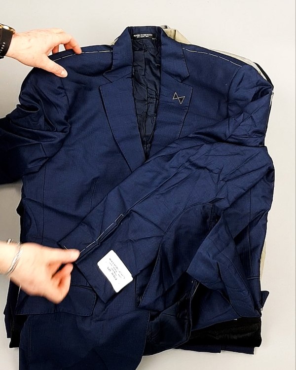 Фотография  480 - Пиджаки муж AMAZON 015#7,8 кг, ЛОТ №7774 оптом в Магадане и Магаданской области