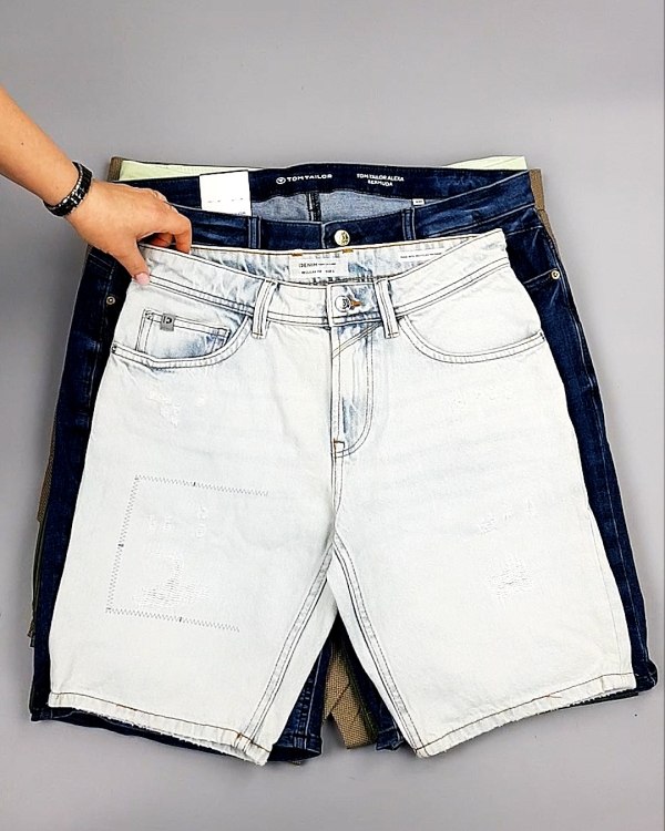 Фотография  560 - Шорты мужские TOM TAILOR 124#3,75 кг, ЛОТ №7600 оптом в Магадане и Магаданской области