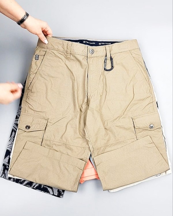 Фотография  994 - Шорты мужские TOM TAILOR 124#3,75 кг, ЛОТ №7601 оптом в Магадане и Магаданской области