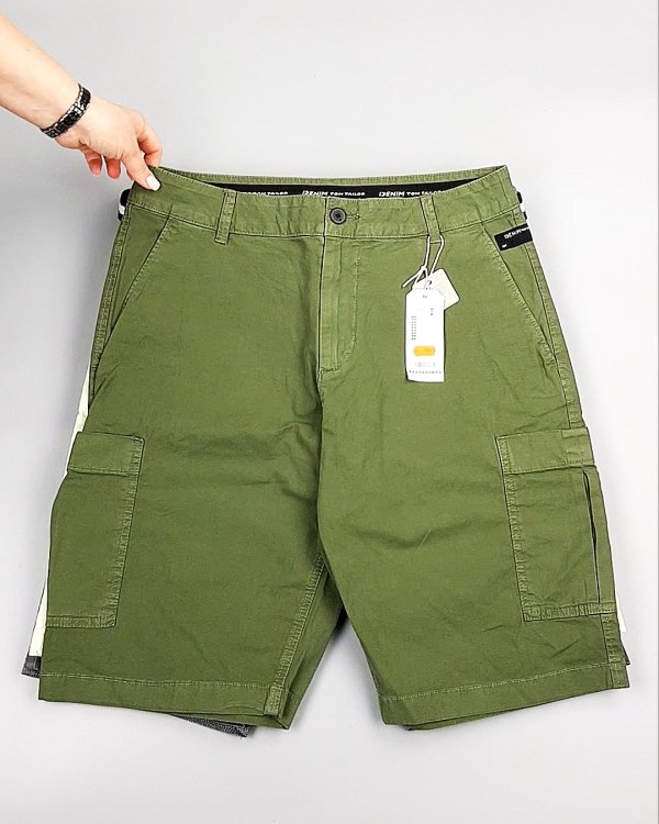 Фотография  969 - Шорты мужские TOM TAILOR 124#3,75 кг, ЛОТ №7602 оптом в Магадане и Магаданской области