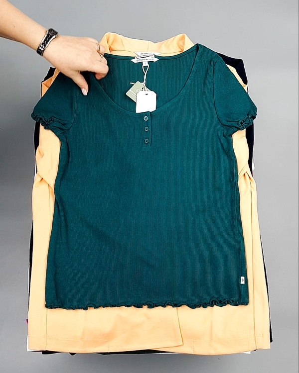 Фотография  251 - TOM TAILOR жен весна, лето mix 124#15 кг, ЛОТ №7567 оптом в Магадане и Магаданской области