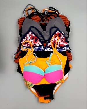 Фотография  606 - Купальники AMAZON жен 015#4 кг, ЛОТ №7796 оптом в Магадане и Магаданской области