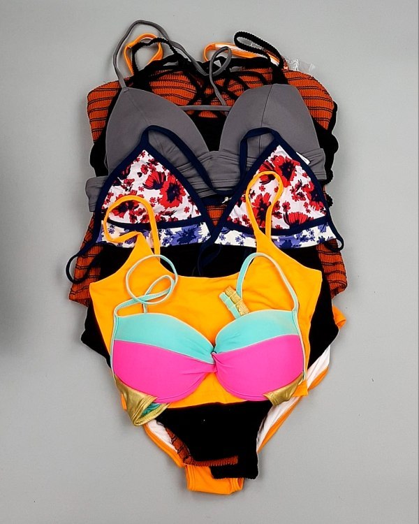 Фотография  595 - Купальники AMAZON жен 015#4 кг, ЛОТ №7796 оптом в Магадане и Магаданской области