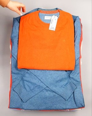 Фотография  972 - Джемпера легкие мужские TOM TAILOR 124#8,35 кг, ЛОТ №7605 оптом в Магадане и Магаданской области