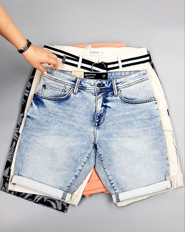 Фотография  192 - Шорты мужские TOM TAILOR 124#3,75 кг, ЛОТ №7601 оптом в Магадане и Магаданской области