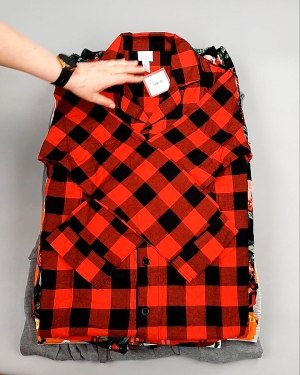 Купить Домашняя одежда м/ж AMAZON 015#7 кг, ЛОТ №7782 оптом в Магадане и Магаданской области