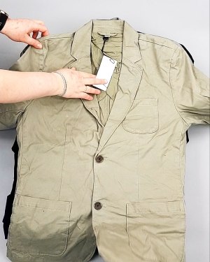 Фотография  633 - Пиджаки муж AMAZON 015#7,8 кг, ЛОТ №7774 оптом в Магадане и Магаданской области