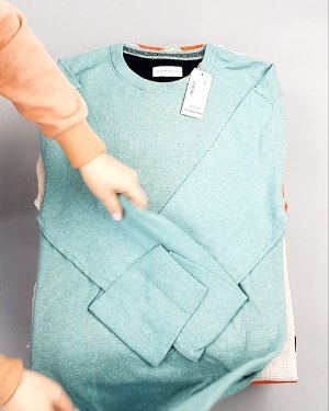 Фотография  129 - Джемпера легкие мужские TOM TAILOR 124#8,7 кг, ЛОТ №7606 оптом в Магадане и Магаданской области