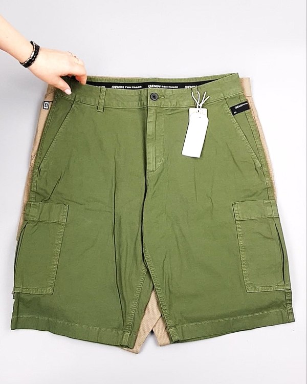 Фотография  616 - Шорты мужские TOM TAILOR 124#3,75 кг, ЛОТ №7600 оптом в Магадане и Магаданской области