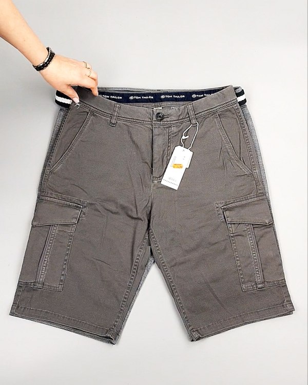 Фотография  279 - Шорты мужские TOM TAILOR 124#3,75 кг, ЛОТ №7602 оптом в Магадане и Магаданской области