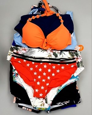 Фотография  462 - Купальники AMAZON жен 015#4 кг, ЛОТ №7798 оптом в Магадане и Магаданской области