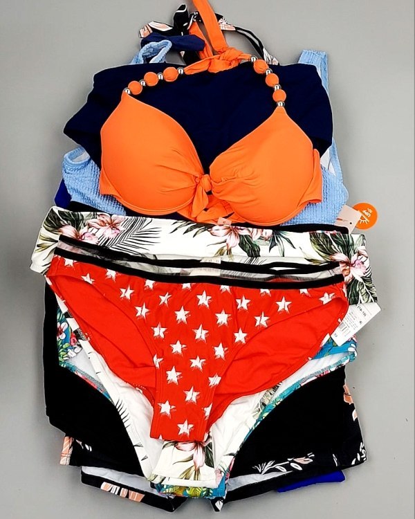 Фотография  126 - Купальники AMAZON жен 015#4 кг, ЛОТ №7798 оптом в Магадане и Магаданской области