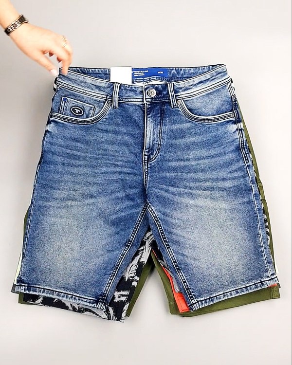 Фотография  199 - Шорты мужские TOM TAILOR 124#3,8 кг оптом в Магадане и Магаданской области