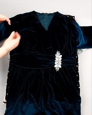 Фотография  905 - Платья СТОК CAN зима 084#7 кг, ЛОТ №7695 оптом в Магадане и Магаданской области