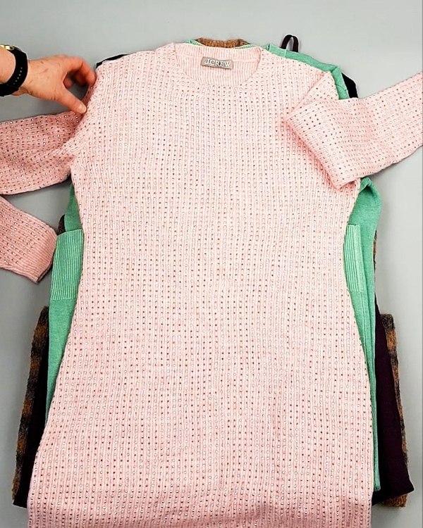 Фотография  963 - Платья СТОК CAN зима 084#7 кг оптом в Магадане и Магаданской области