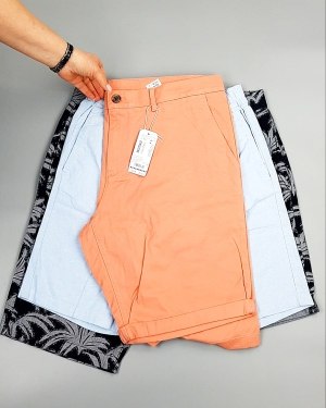 Фотография  428 - Шорты мужские TOM TAILOR 124#3,75 кг, ЛОТ №7601 оптом в Магадане и Магаданской области