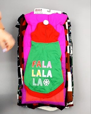 Фотография  749 - Одежда для собак AMAZON 015#4 кг, ЛОТ №7800 оптом в Магадане и Магаданской области