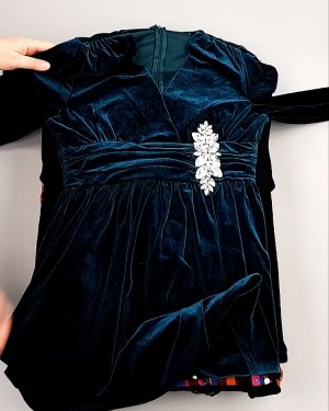 Фотография  644 - Платья СТОК CAN зима 084#7 кг, ЛОТ №7825 оптом в Магадане и Магаданской области