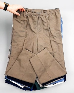 Фотография  161 - Брюки м/ж лето СТОК CAN 084#7 кг, ЛОТ №7652 оптом в Магадане и Магаданской области