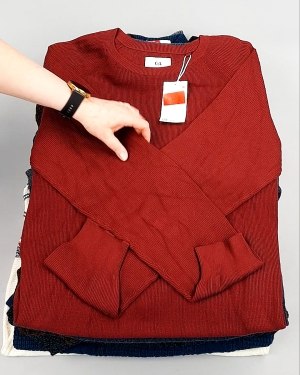 Фотография  847 - Джемпера мужские C&A 025#7 кг оптом в Магадане и Магаданской области