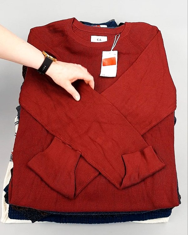 Фотография  143 - Джемпера мужские C&A 025#7 кг оптом в Магадане и Магаданской области