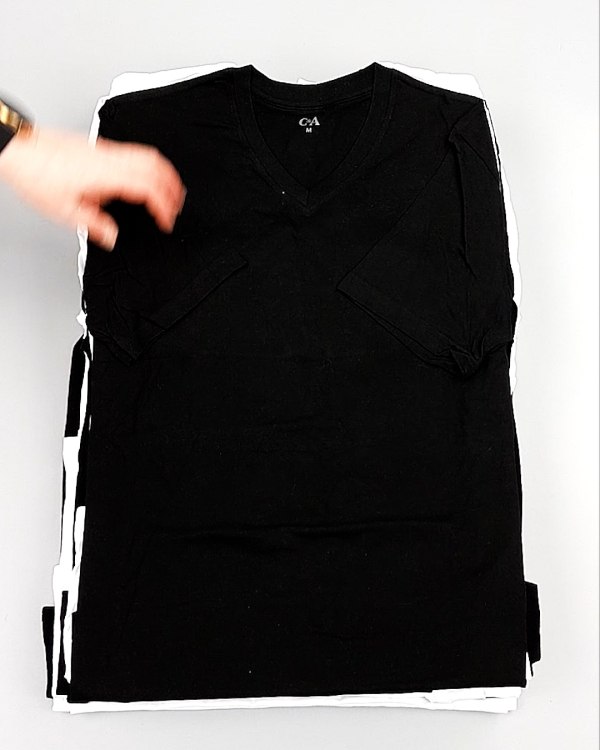 Фотография  494 - Футболки мужские C&A 025#5 кг оптом в Магадане и Магаданской области