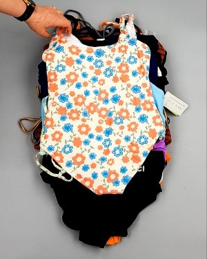 Фотография  401 - Купальники AMAZON жен 015#4 кг, ЛОТ №7796 оптом в Магадане и Магаданской области