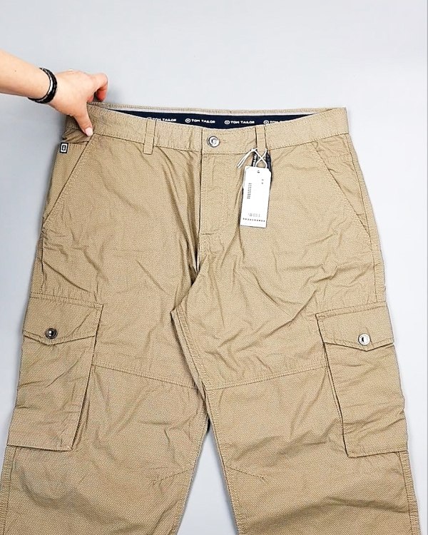 Фотография  178 - Шорты мужские TOM TAILOR 124#3,75 кг, ЛОТ №7600 оптом в Магадане и Магаданской области