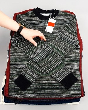 Фотография  502 - Джемпера мужские C&A 025#7 кг оптом в Магадане и Магаданской области