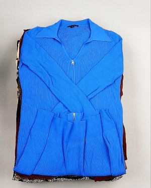 Фотография  593 - Платья СТОК CAN зима 084#7 кг, ЛОТ №7827 оптом в Магадане и Магаданской области