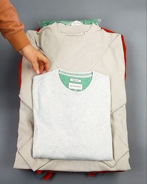 Фотография  585 - Джемпера легкие мужские TOM TAILOR 124#8,7 кг, ЛОТ №7606 оптом в Магадане и Магаданской области