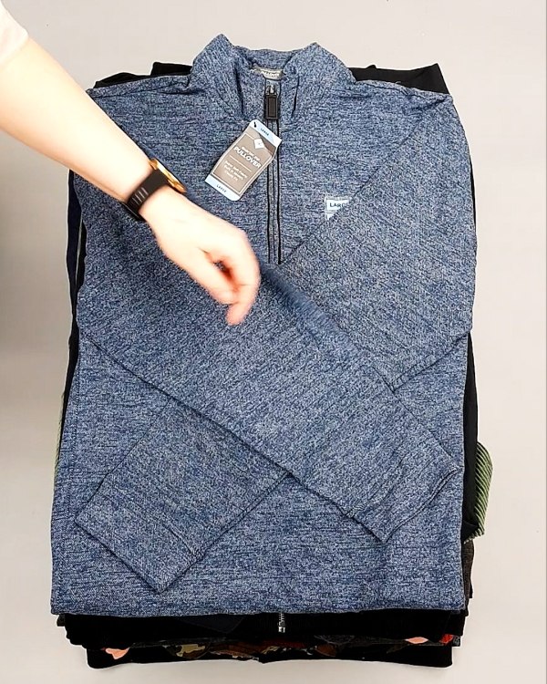 Фотография  863 - AMAZON mix муж весна 015#15 кг, ЛОТ №7738 оптом в Магадане и Магаданской области