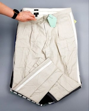 Фотография  394 - Брюки м/ж лето СТОК CAN 084#7 кг оптом в Магадане и Магаданской области