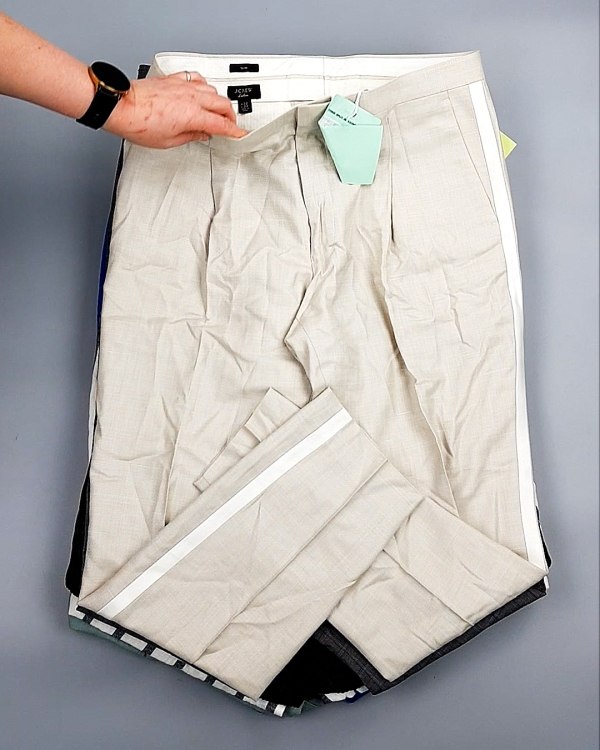 Фотография  409 - Брюки м/ж лето СТОК CAN 084#7 кг оптом в Магадане и Магаданской области