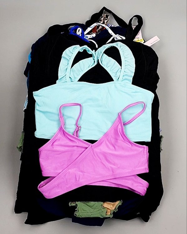 Фотография  849 - Купальники AMAZON жен 015#4 кг, ЛОТ №7797 оптом в Магадане и Магаданской области